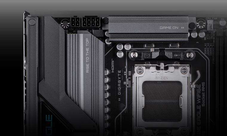 GIGABYTE B650E EAGLE WIFI6E AMD AM5 LGA 1718 E-ATX Motherboard