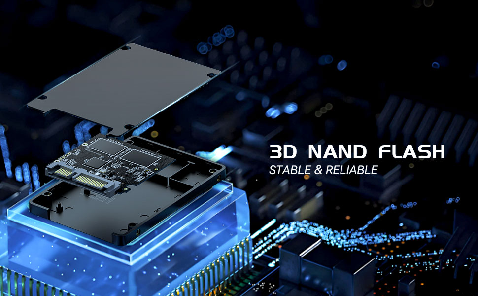 3D NAND FLASH