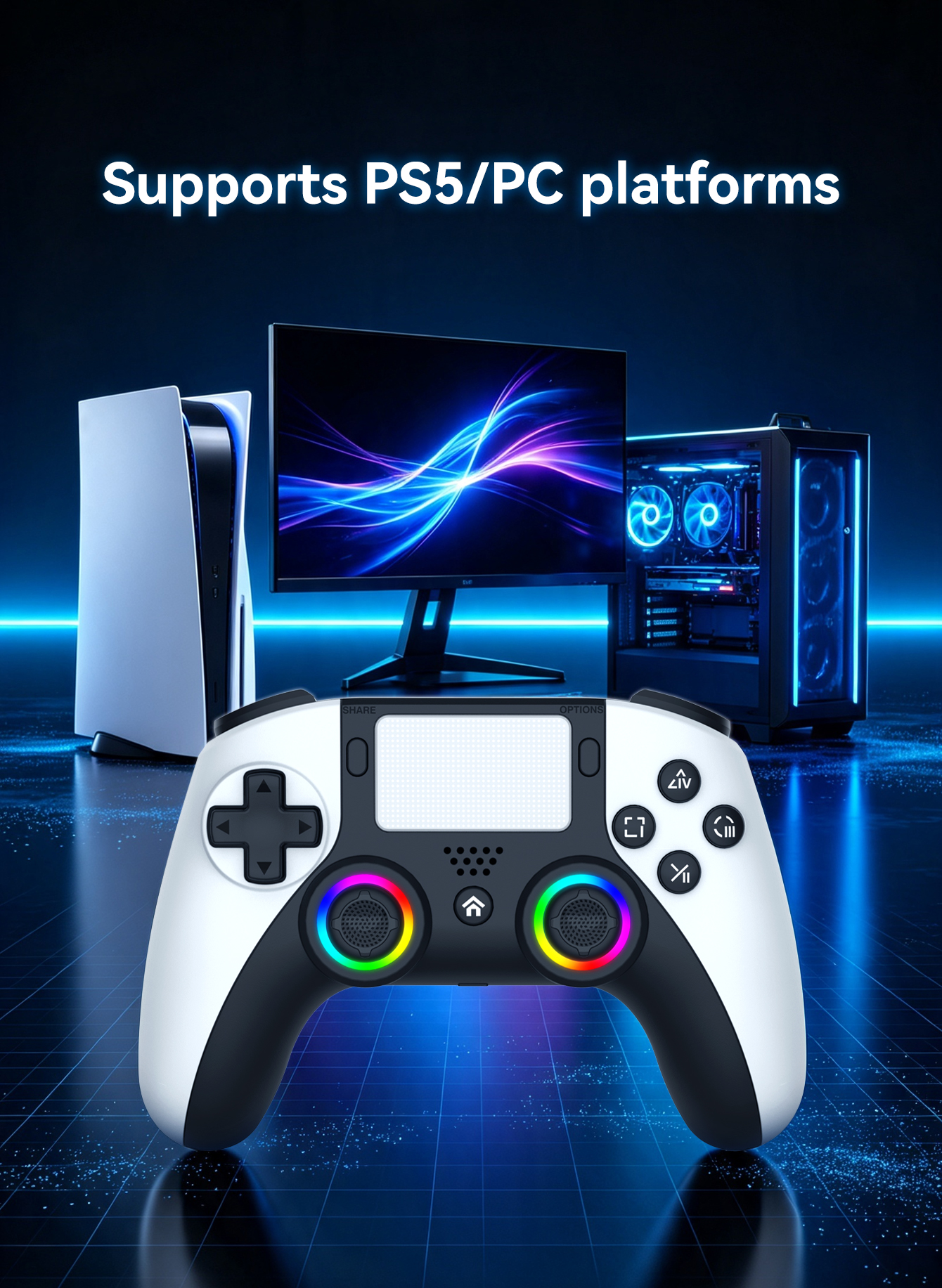 Supports PS5/PC Platforms
