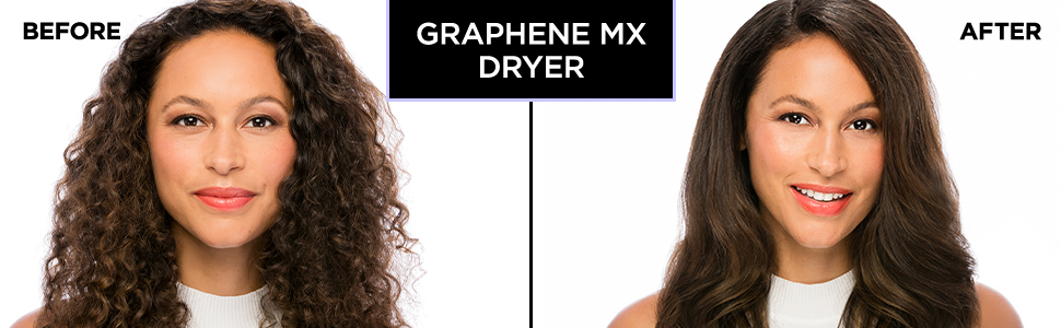 BIO IONIC ZDRYERGRA GrapheneMX Professional Hair Dryer