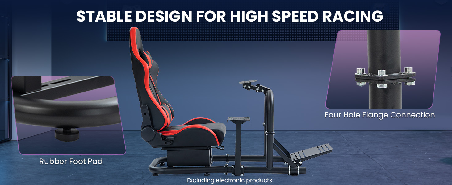 simulator racing cockpit