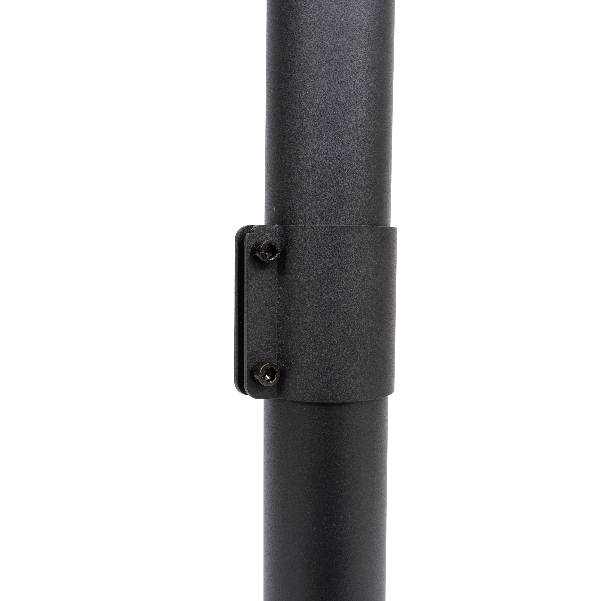 Mobile TV Stand on Wheels, Height Adjustable Tilt Rolling TV Stand with Media Shelf for 23-60 inch L