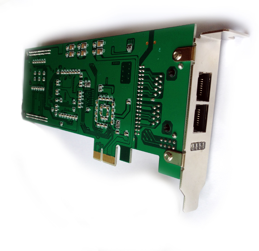 asterisk pcie board