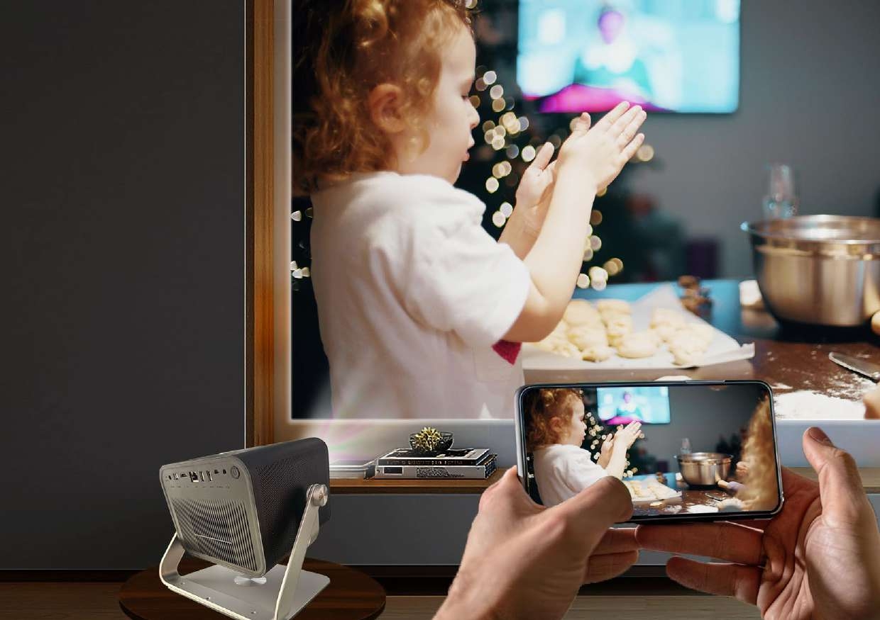 InFocus IN3038SL Crusader Grandmaster With Stand Home Theatre projector