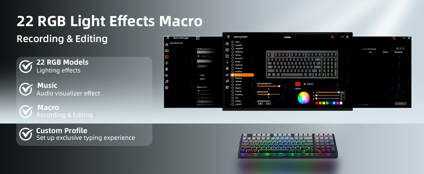 mechanical keyboard