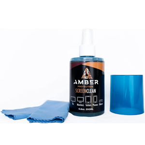Amber Protection HDTV Screen Cleaner