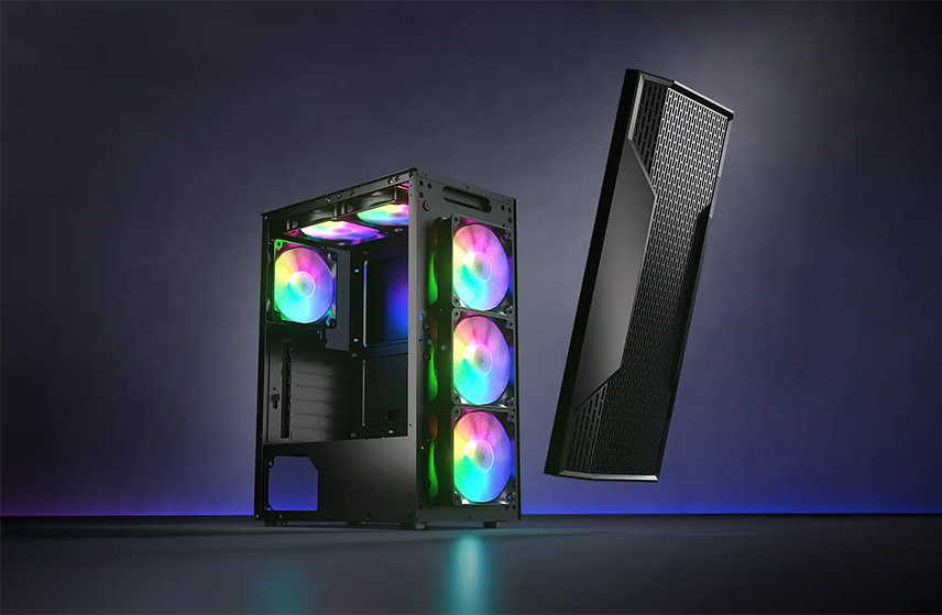 COUGAR MX110 RGB Mid-Tower ATX PC Case