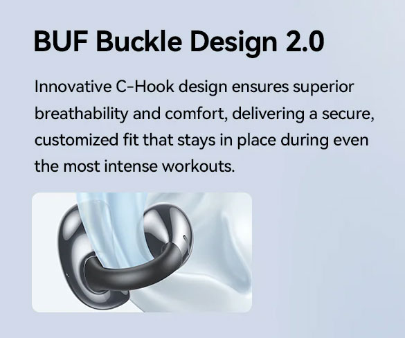 NANK Ultra Clip On Earbuds