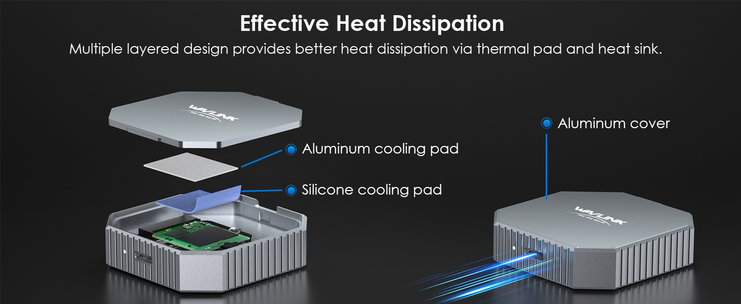 NVMe/SATA SSD Enclosure