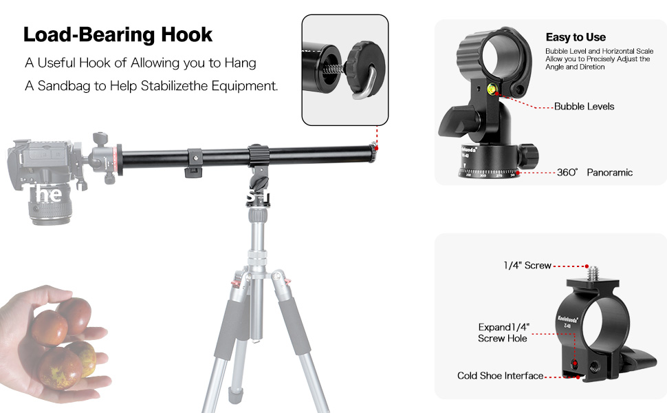 Tripod Extension Arm