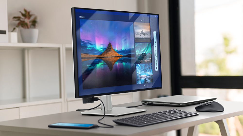 Dell U2725QE UltraSharp 27 4K Thunderbolt Hub Monitor