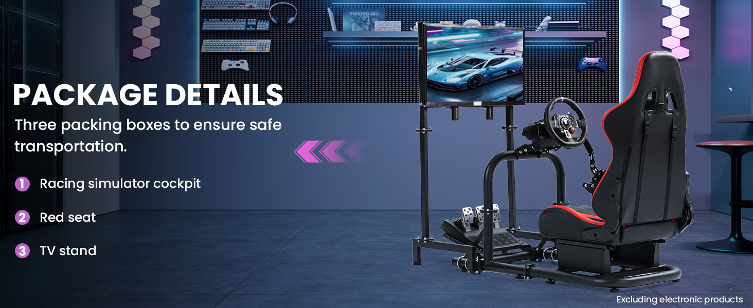 gaming simulator cockpit