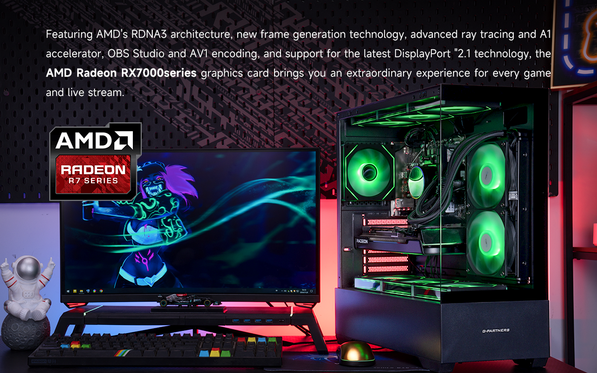 gaming pc 9600X