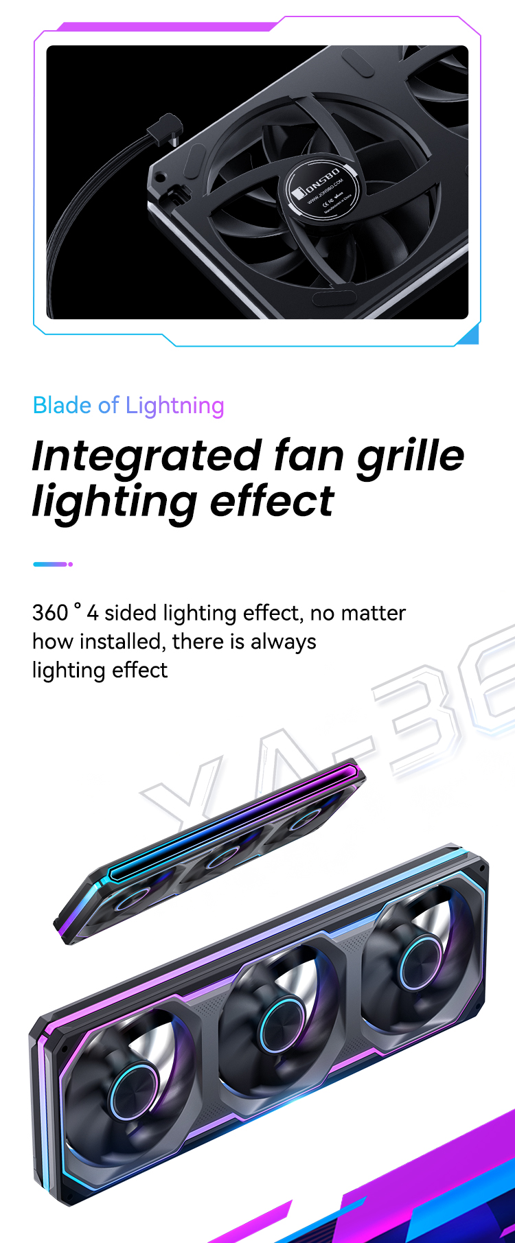 pc case fan