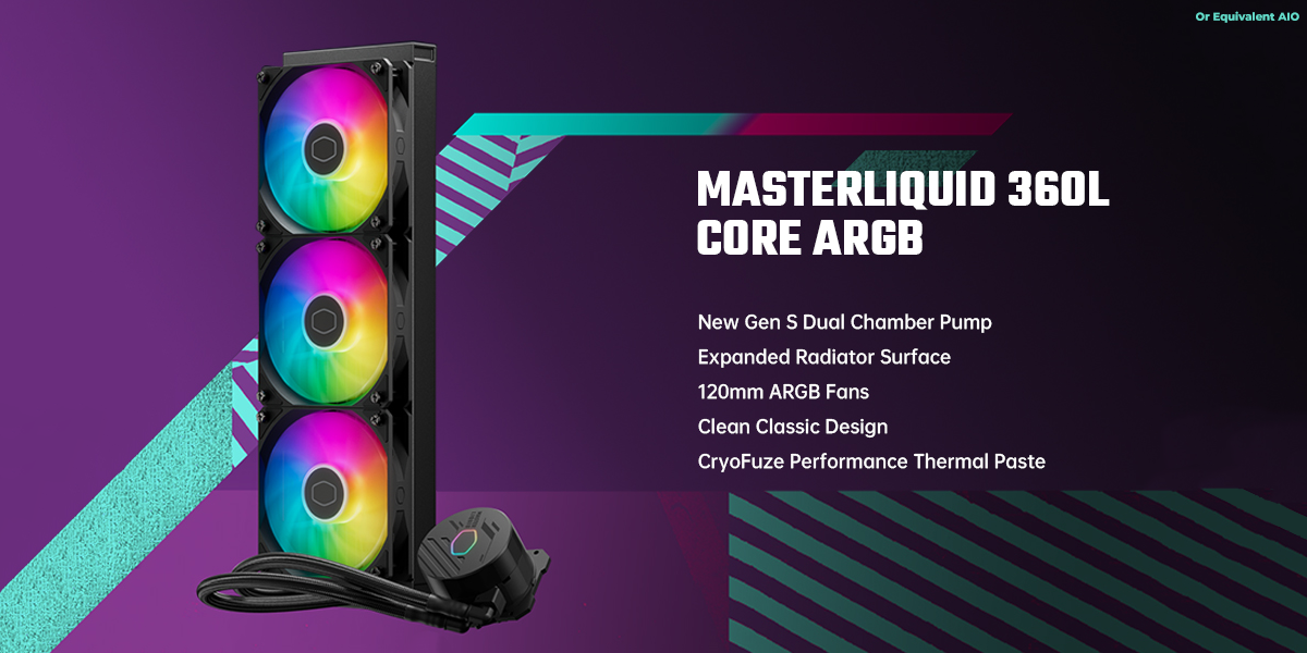 360MM AIO Water Cooler