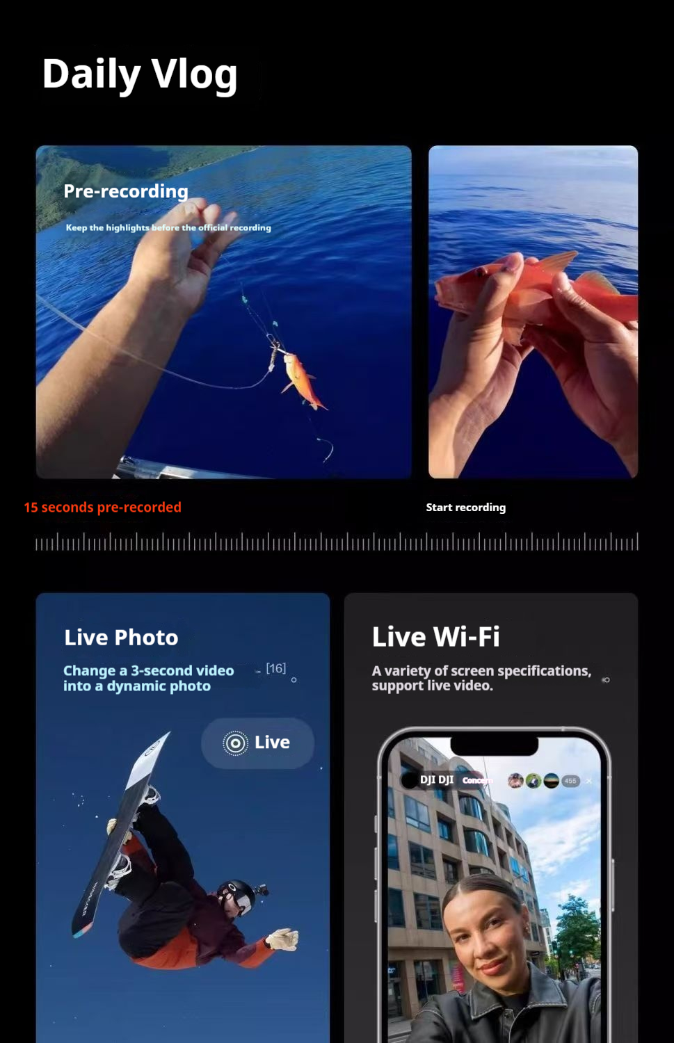 DJI Osmo Pocket3 Details