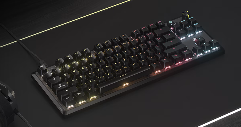 Corsair K70 CORE TKL Wireless RGB Mechanical Gaming Keyboard