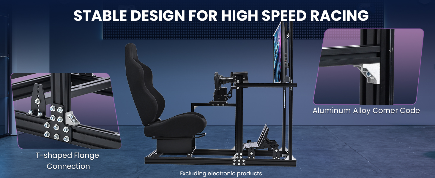 Racing Simulator Cockpit