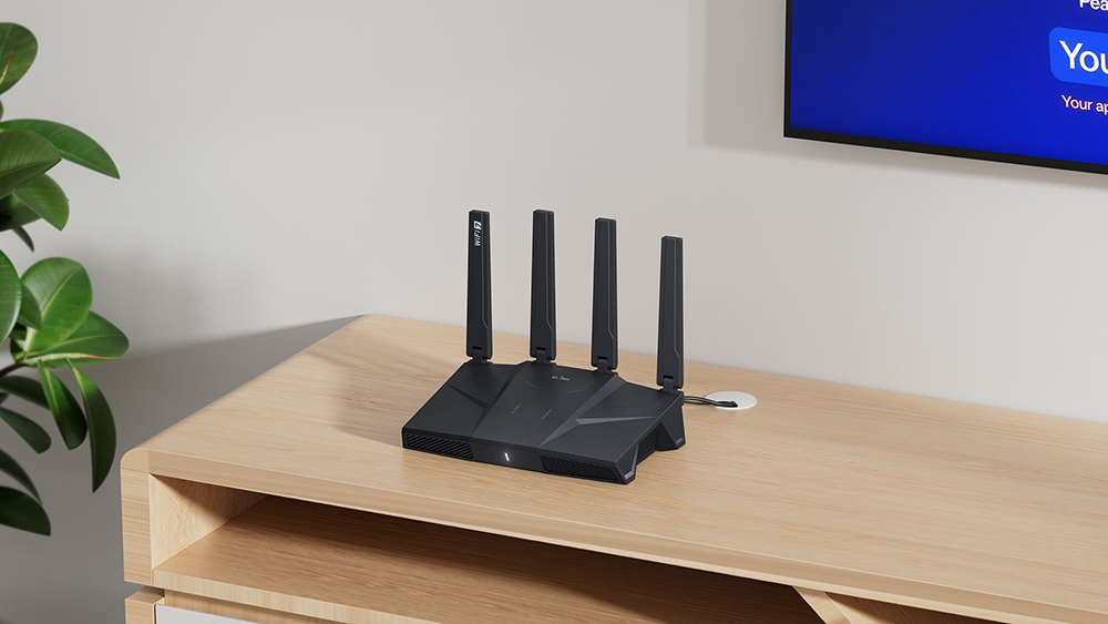 GL.iNet GL-BE9300 Flint 3 Tri-Band Wi-Fi 7 Router