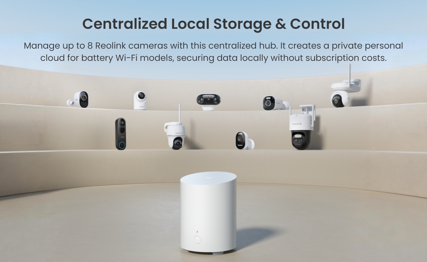 Home Hub Mini - Centralized Local Storage & Control
