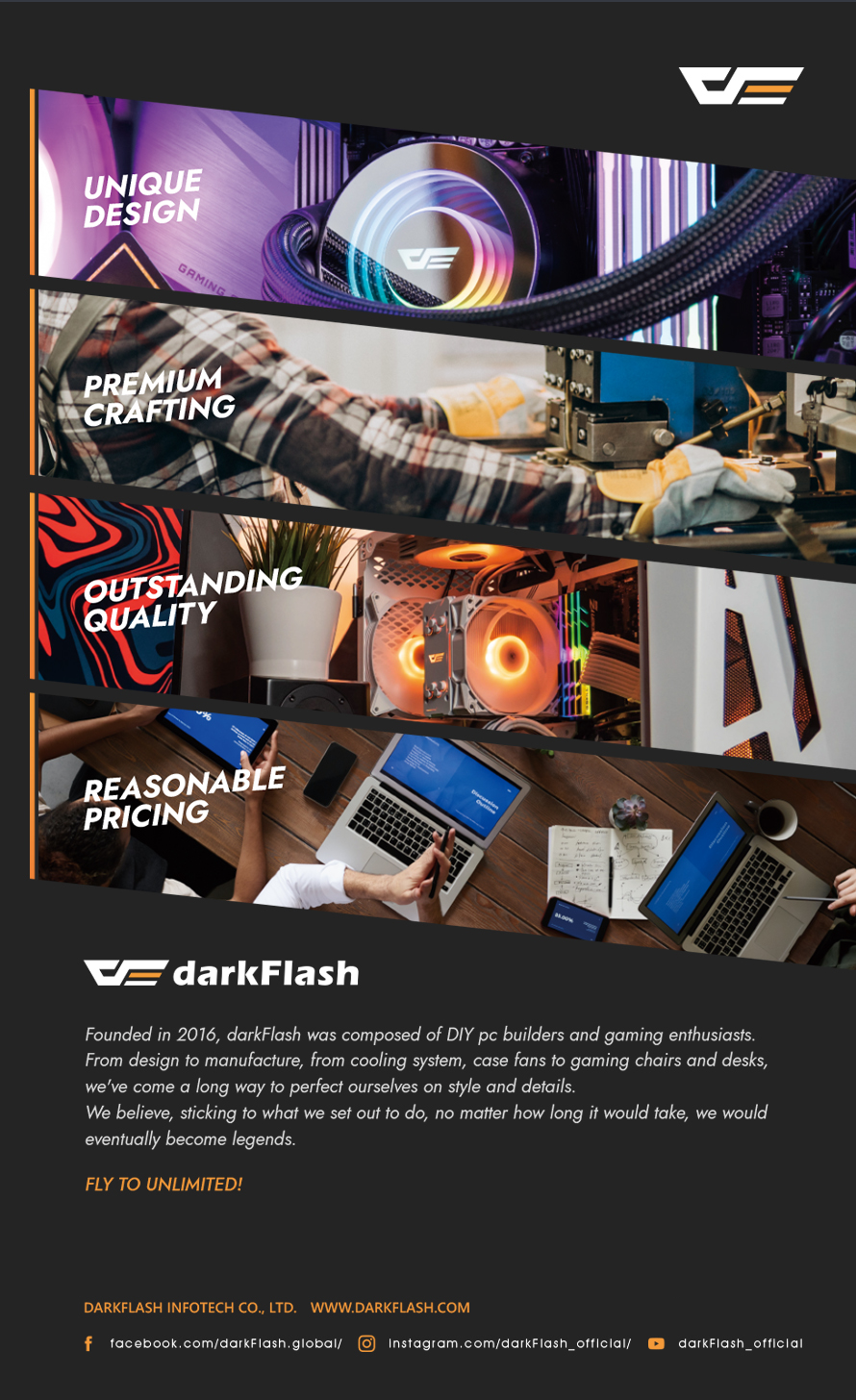 darkFlash DN360D 360mm AIO Liquid CPU Cooler 2.1 LCD Display 3x 120mm ARGB PWM Fans Copper Water