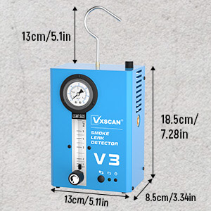 VXSCAN V3 Smoke Machine for Cars Smoke Leak Detector – VXDAS Official Store