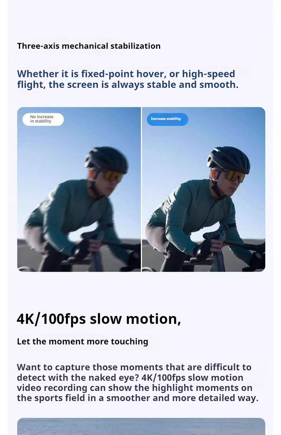 DJI Flip Smart HD Drone