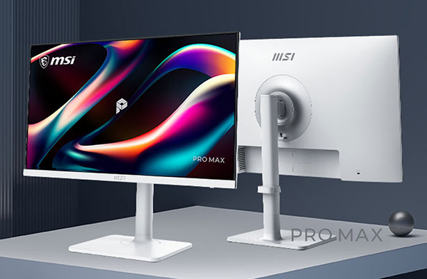 MSI PRO MAX 271QPHW E14 Computer Monitor