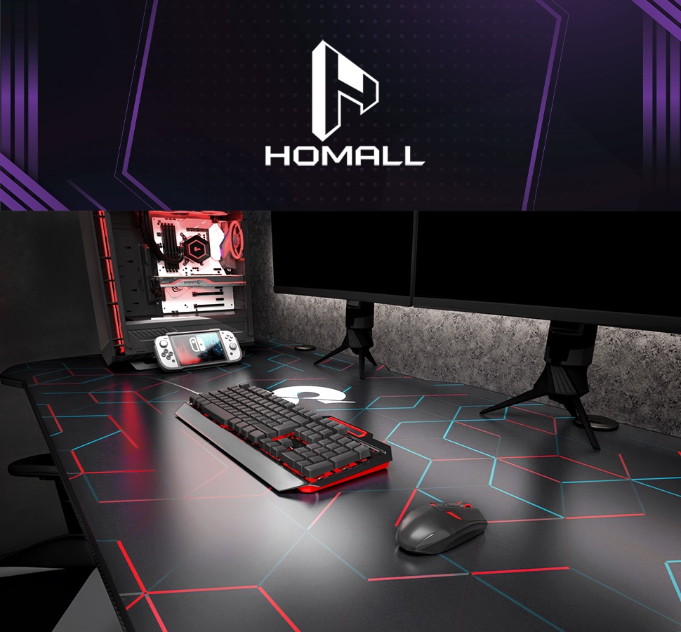 Homall gaming deals desk 60 inch