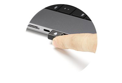 Kensington VeriMark Guard 2.1 USB-C Fingerprint Security Key