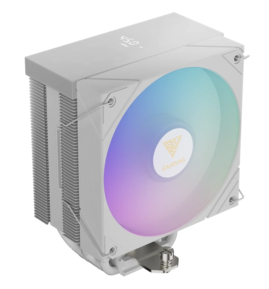 Gamdias BOREAS M2-51D WH ARGB CPU Air Cooler