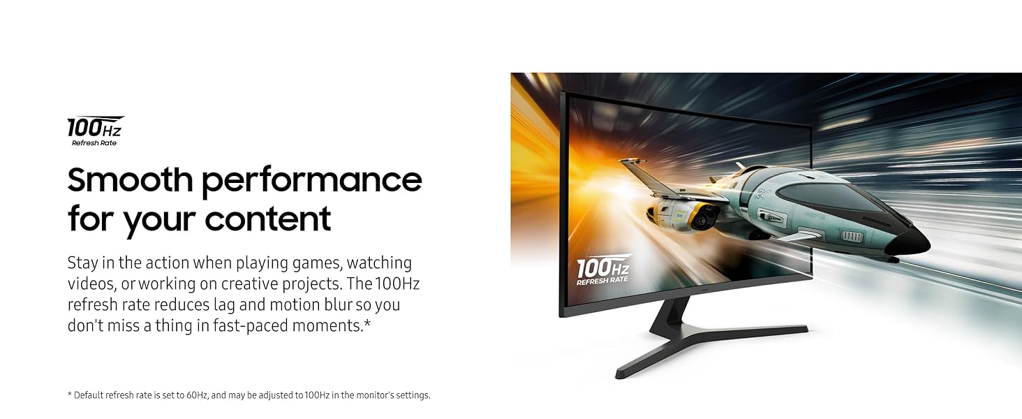 Samsung 27-inch S3 (S39GD) FHD 100Hz Curved Monitor