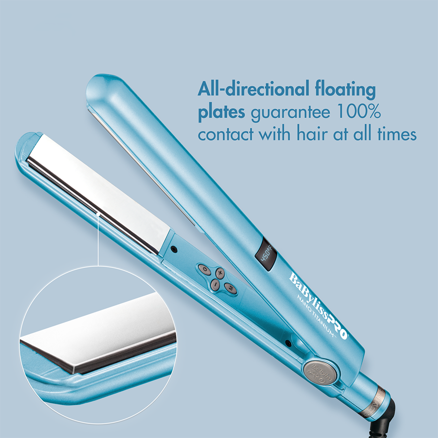 BABYLISS PRO Nano Titanium™ Digital Straightener