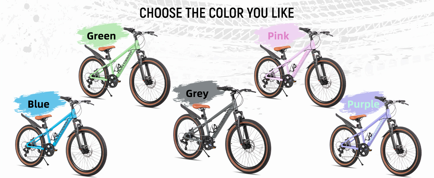 mountain bike MTB mountain bicycle boys girls children bike 24 inch 20 inch