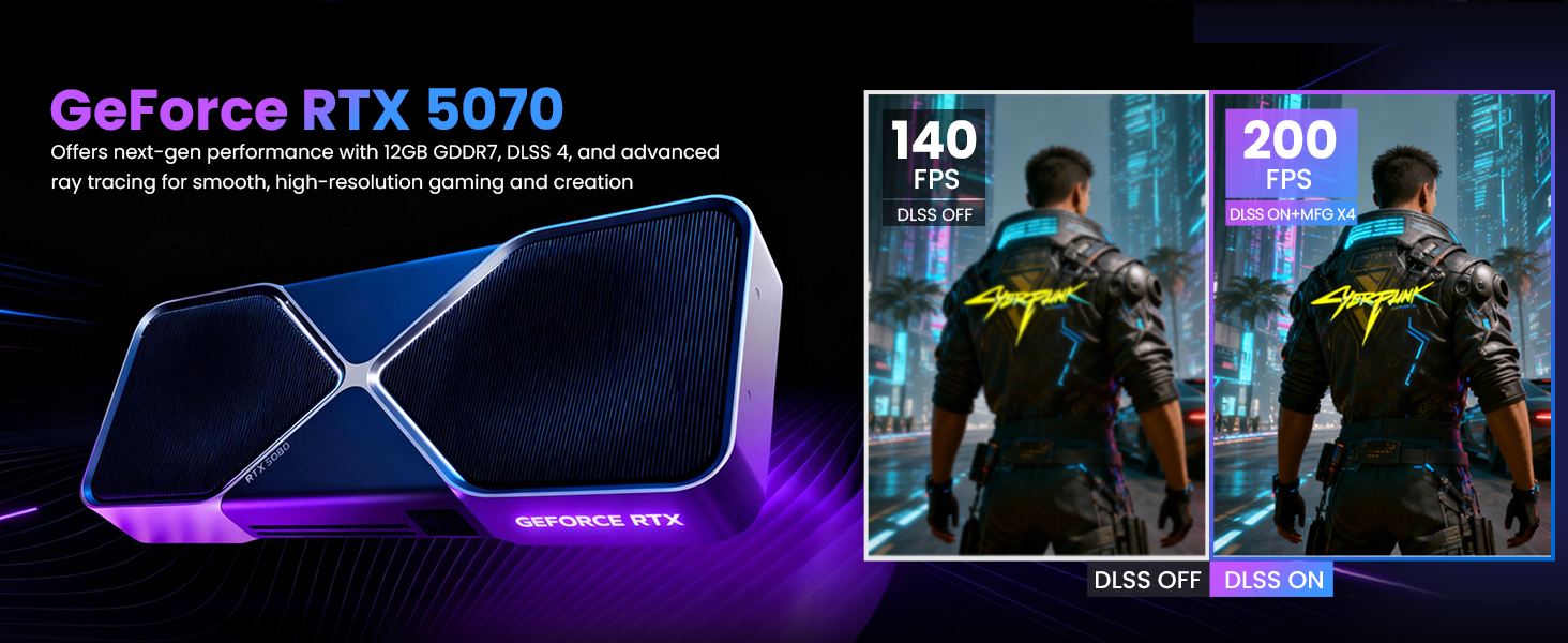 STORMCRAFT SP780XDCC-570N1 SKYHAWK PRO Gaming PC