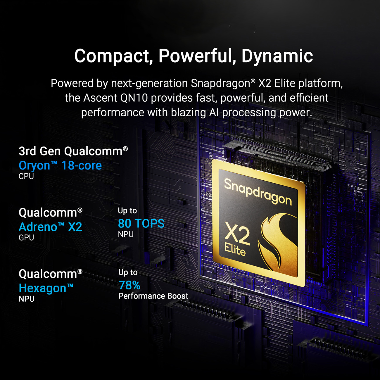 ASUS Ascent QN10 Full System Mini PC