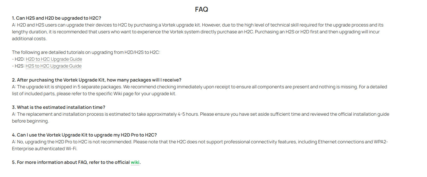 FAQ