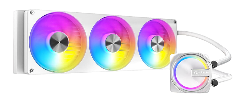 Antec Skeleton Matrix 360 ARGB White Liquid CPU Cooler