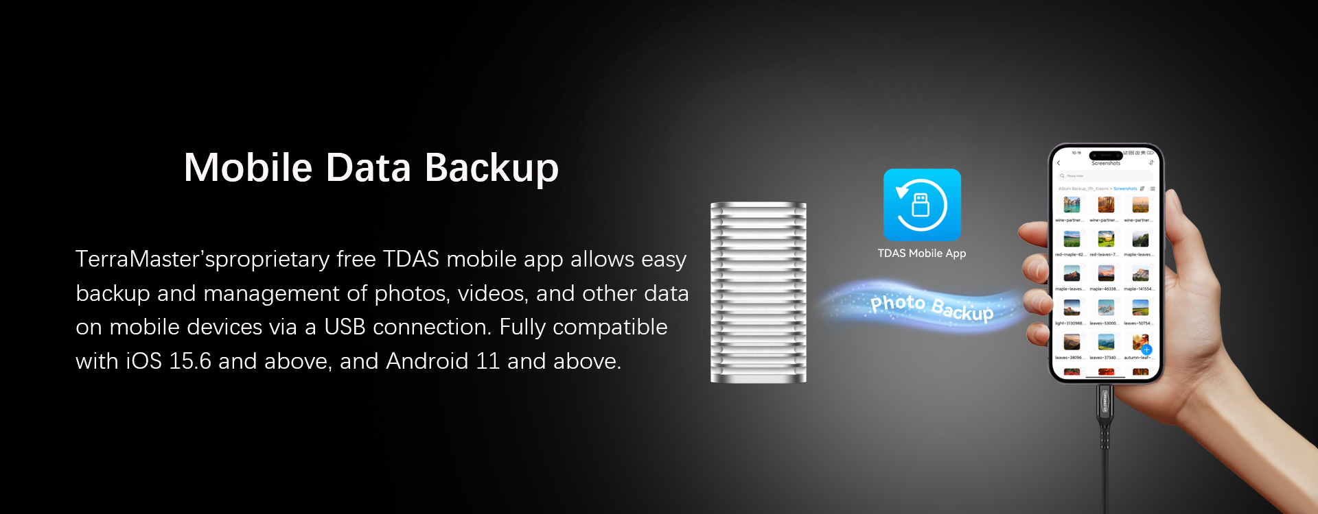 mobile data backup