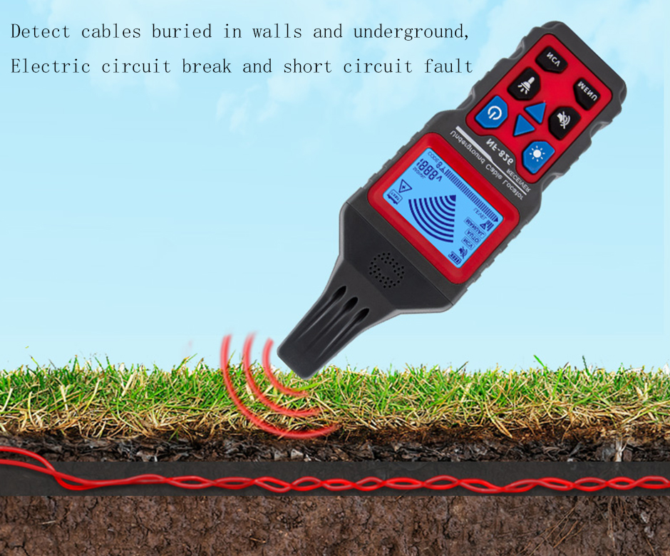 NOYAFA Underground Cable Tester Locator Wire Tracker Detector