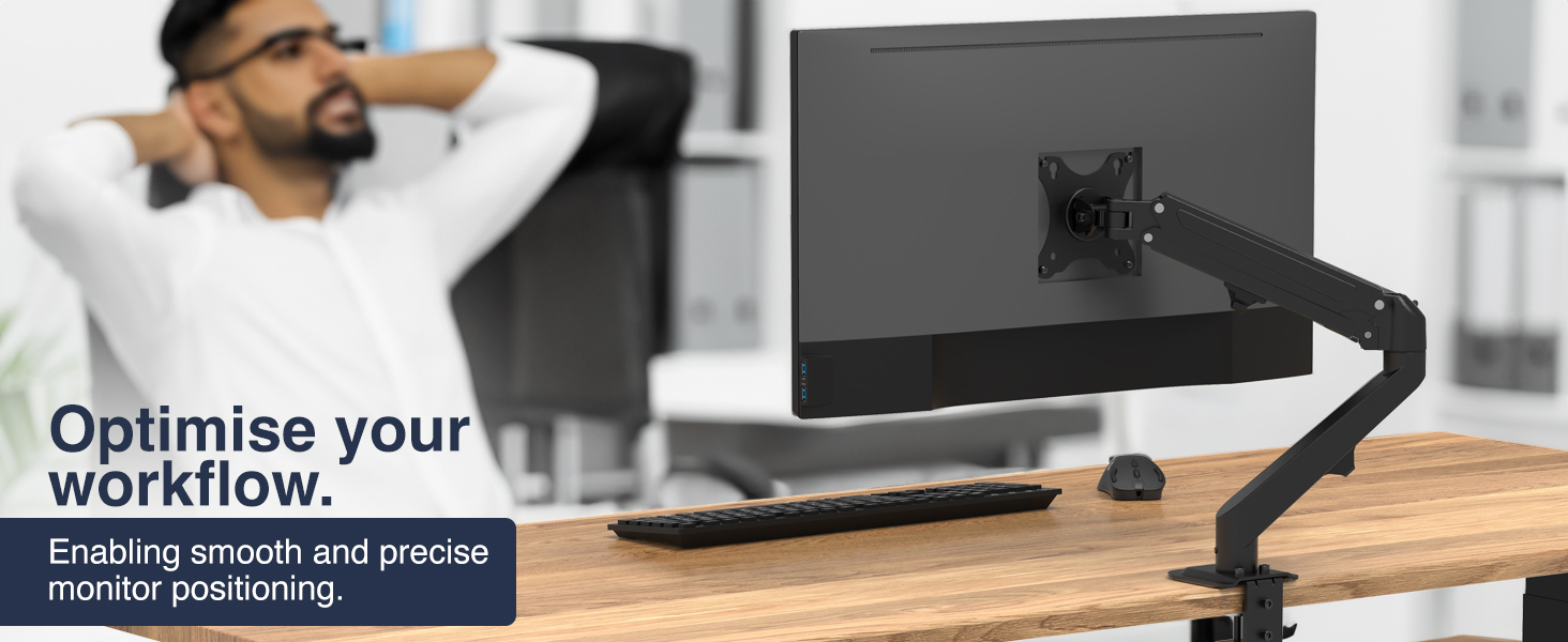 Single Gas Eco Monitor Arm