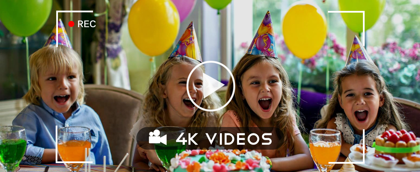 4k camera for kids