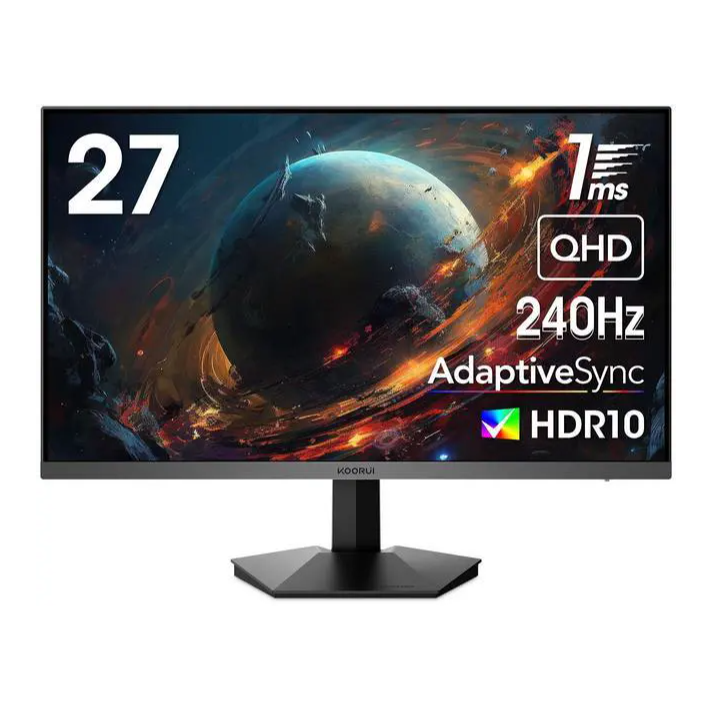 27in 240hz 1ms