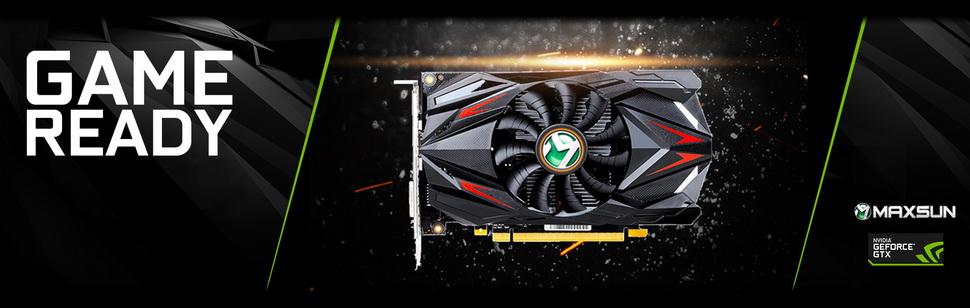 MAXSUN Nvidia GT 1030 2G graphics card