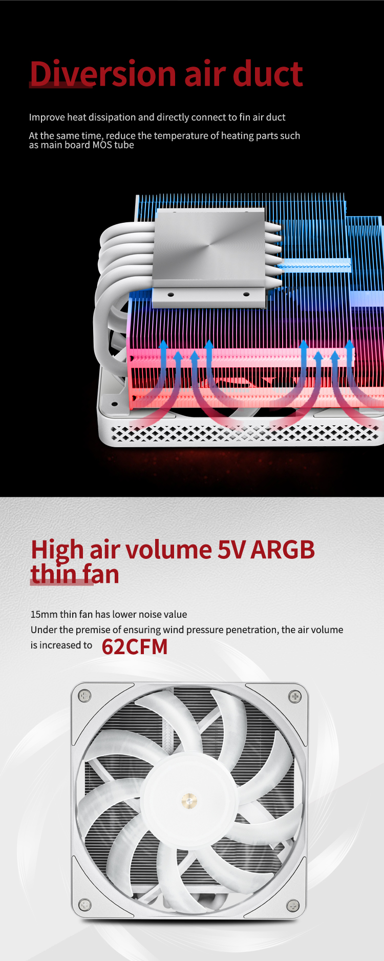 cooling cpu