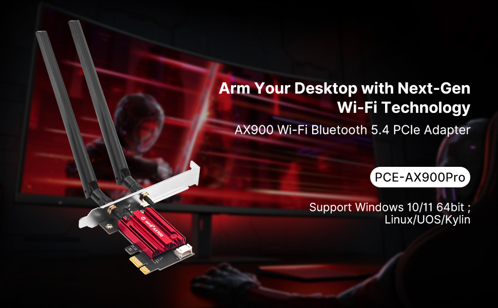 pcie wifi 6 card