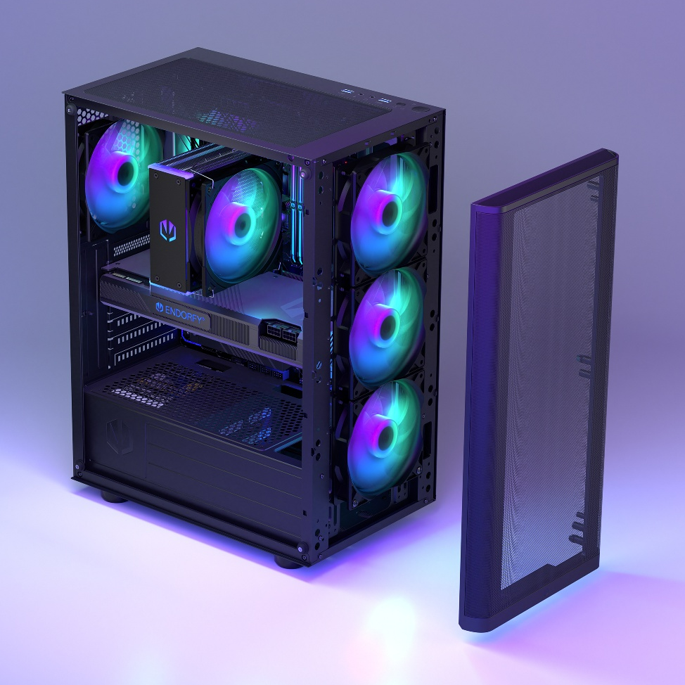 gaming computer case