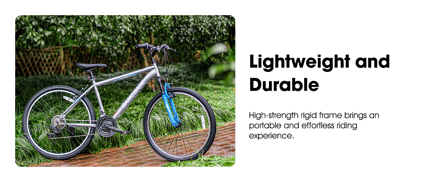 Lightweight and Durable