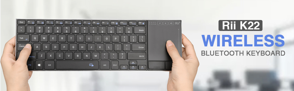 Wireless Bluetooth Keyboard