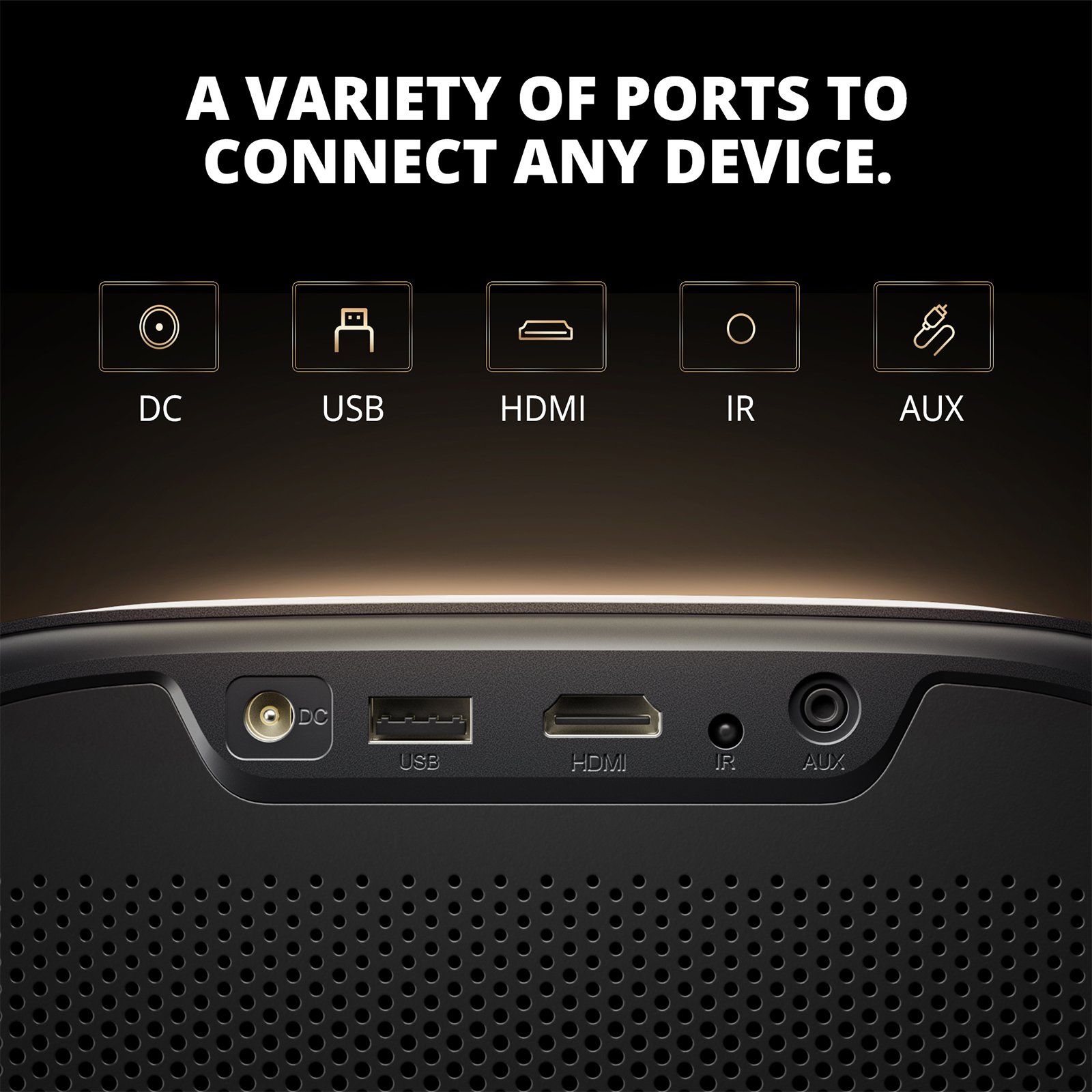 ETOE E3 Pro Google TV Smart Projector